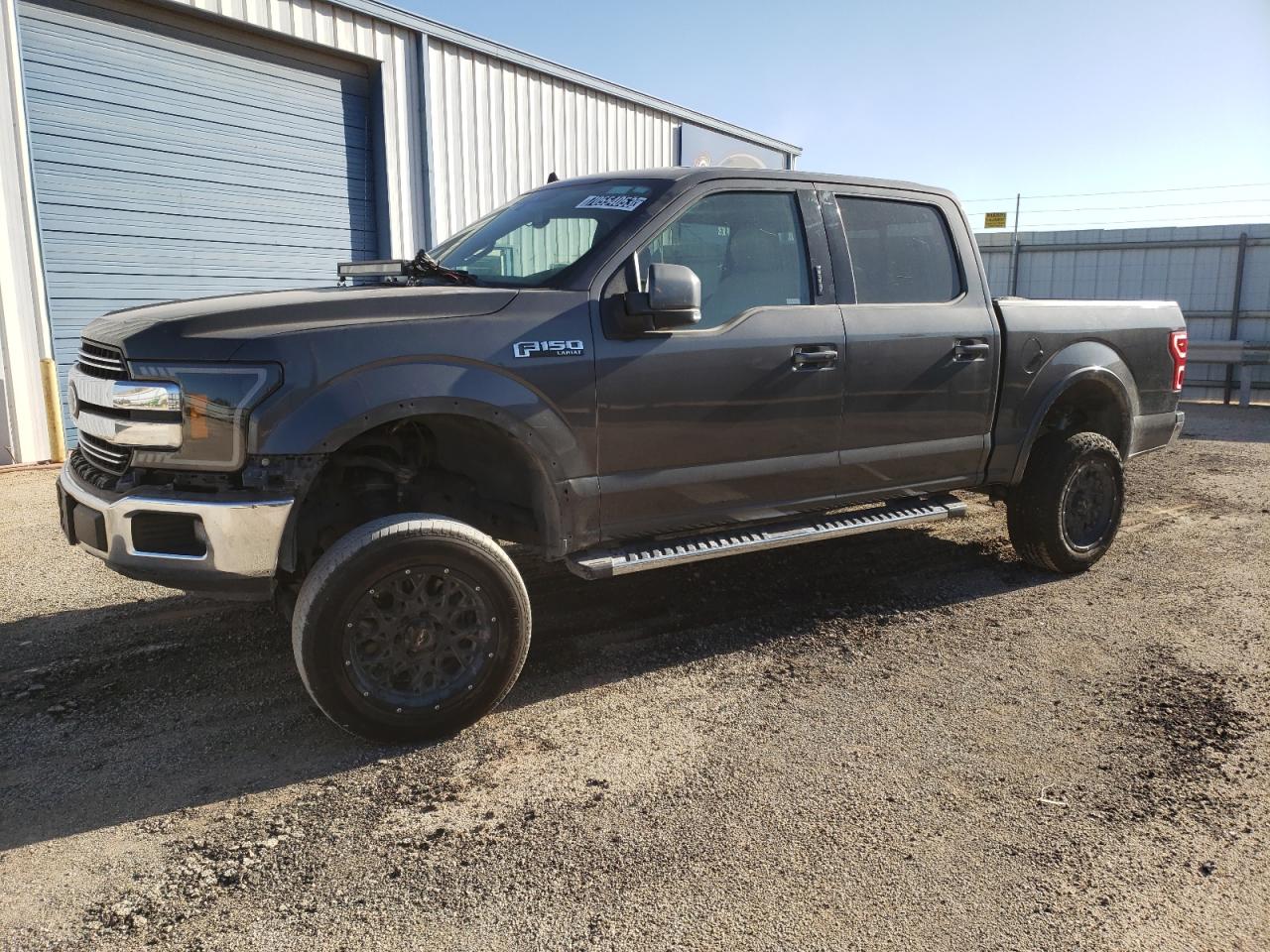 Image 1 of 2019 FORD F150 SUPERCREW 2019 with VIN 1FTEW1C52KKC31930