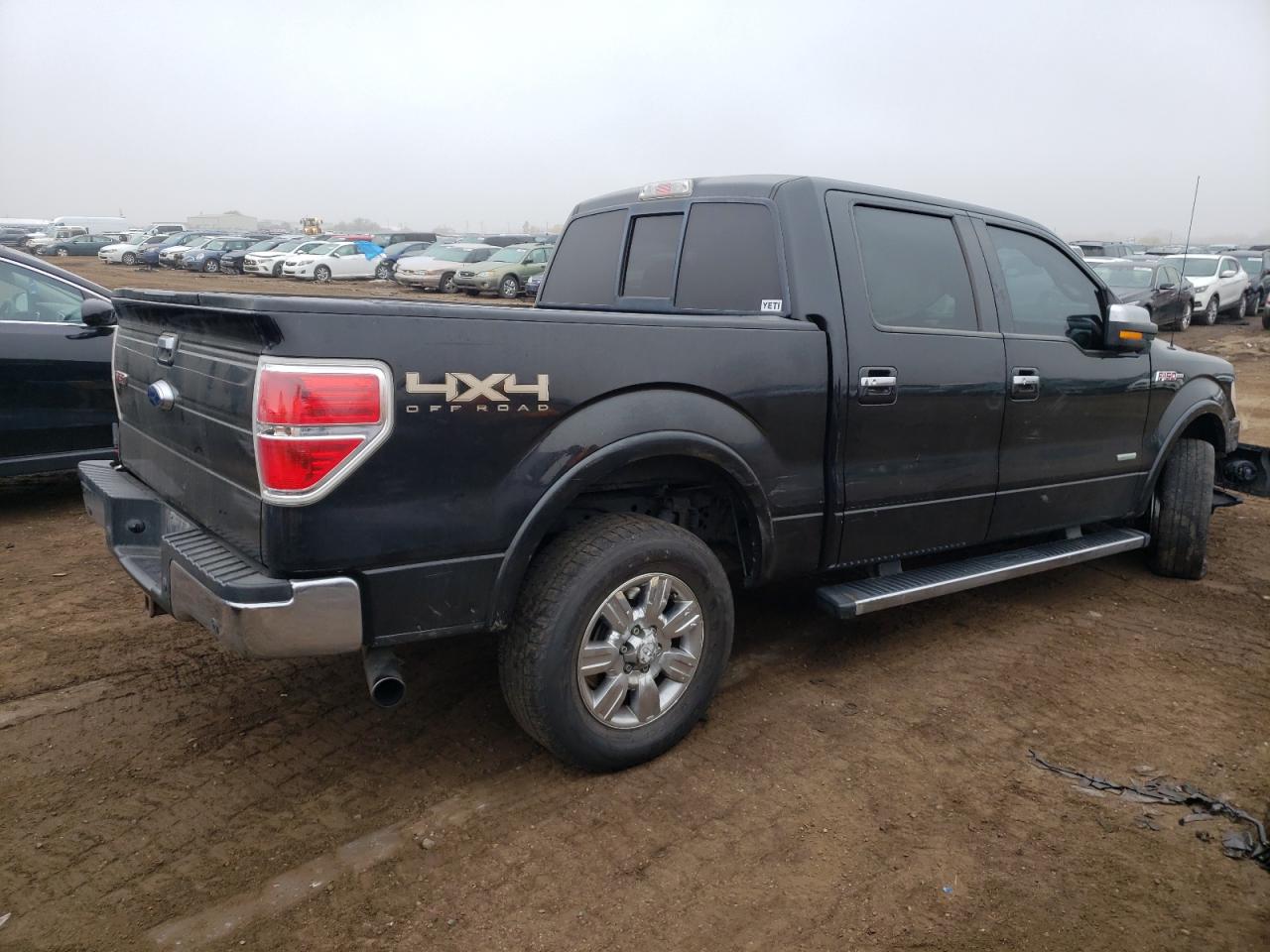 Image 3 of 2012 FORD F150 SUPERCREW 2012 with VIN 1FTFW1ET5CKE34635