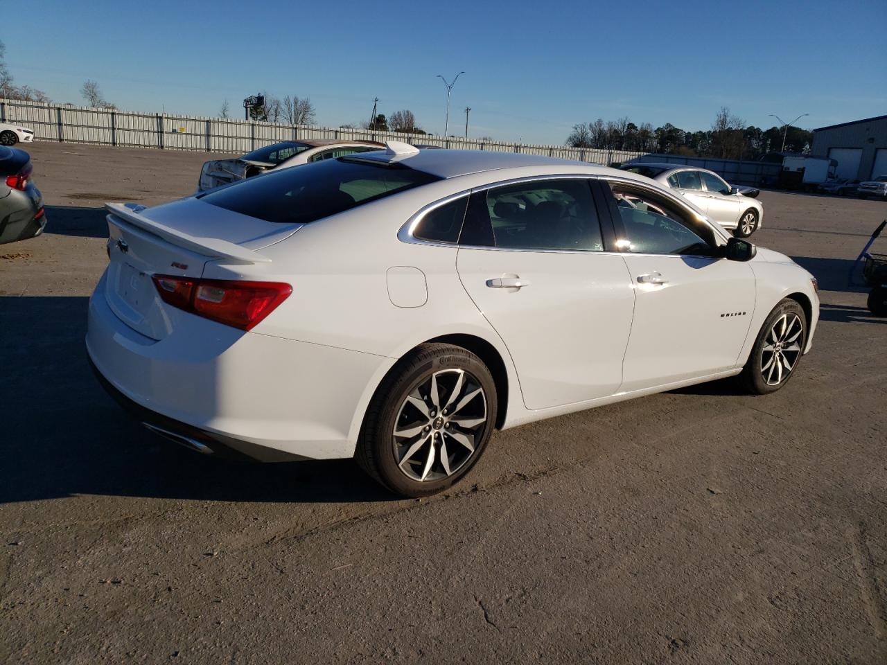 Image 3 of 2023 CHEVROLET MALIBU RS 2023 with VIN 1G1ZG5ST6PF235249
