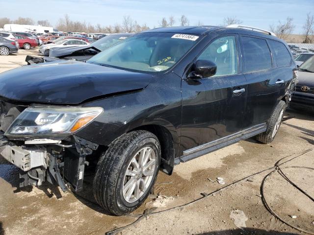 Image 1 of 2014 NISSAN PATHFINDER S 2014 with VIN 5N1AR2MM3EC730151