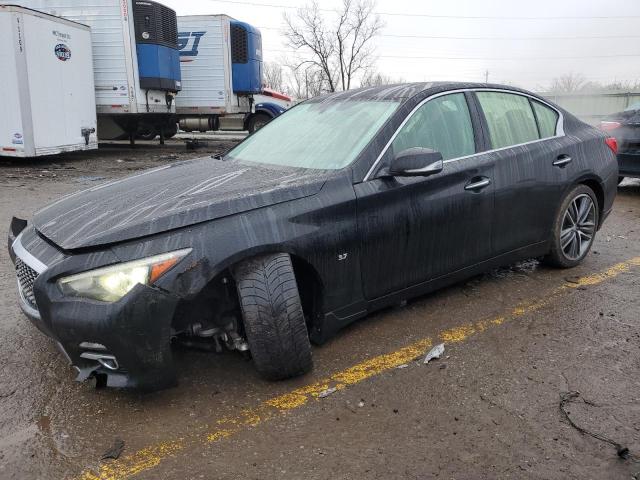 Obraz 1 z 2014 INFINITI Q50 BASE 2014 z VIN JN1BV7AR3EM702056