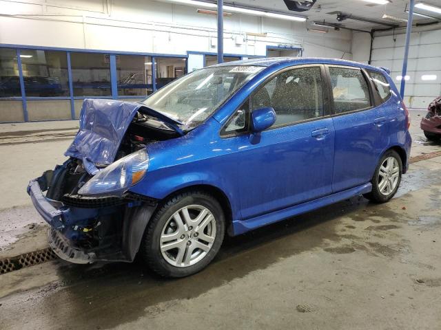 Image 1 of 2008 HONDA FIT SPORT 2008 with VIN JHMGD38698S036894