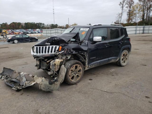 Изображение 2015 JEEP RENEGADE LIMITED 2015