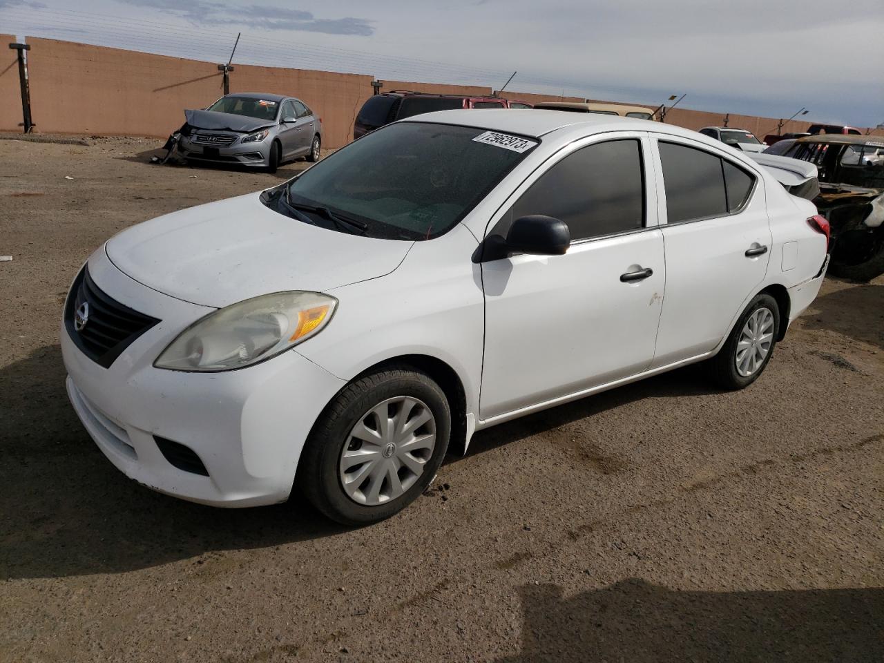 2014 NISSAN VERSA S 2014 image