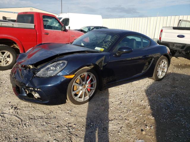 Image 1 of 2020 PORSCHE CAYMAN S 2020 with VIN WP0AB2A81LS275075