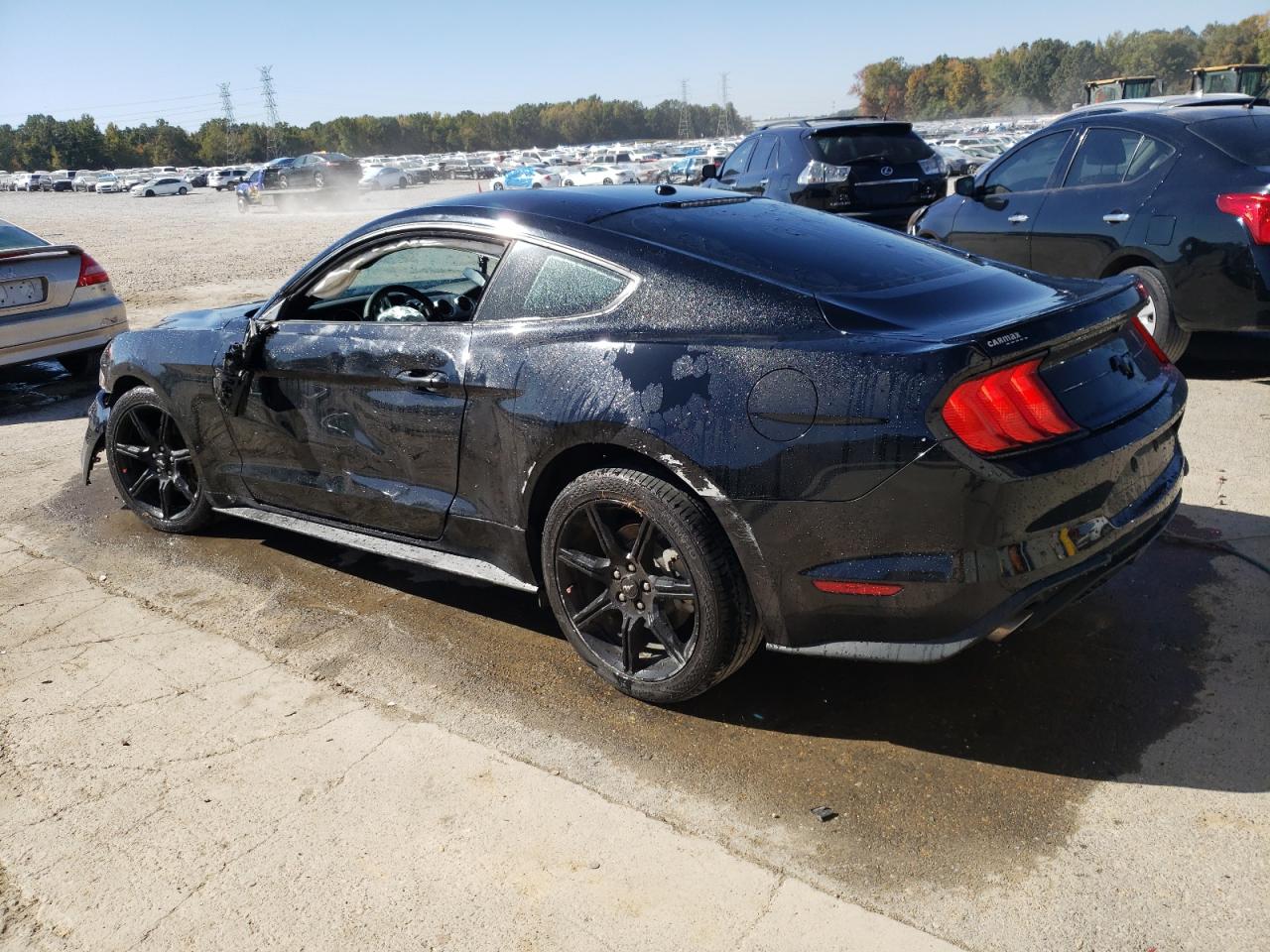 Изображение 2 2019 FORD MUSTANG  2019 с VIN 1FA6P8TH9K5105590