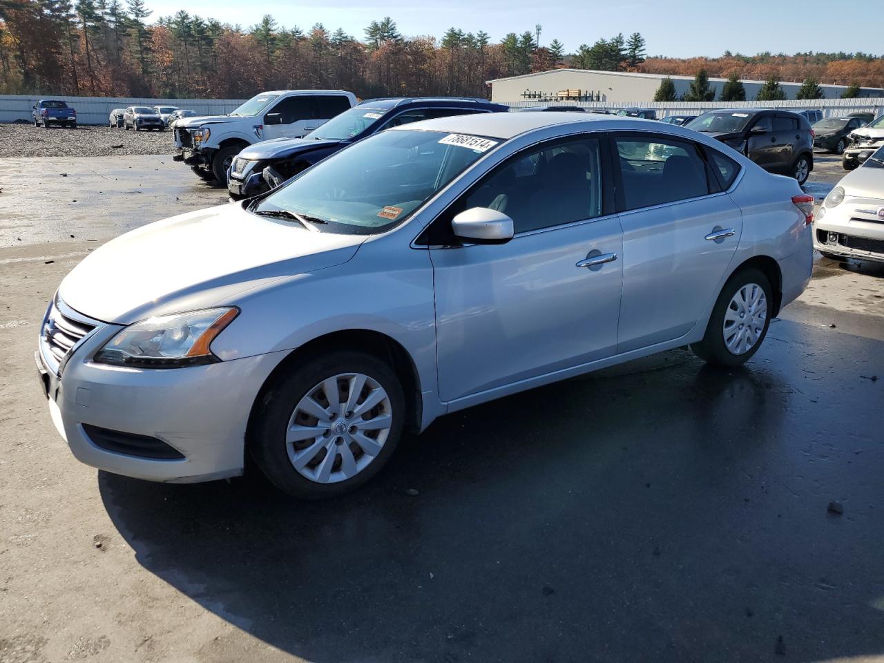 Obraz 1 z 2013 NISSAN SENTRA S 2013 z VIN 1N4AB7AP5DN903049
