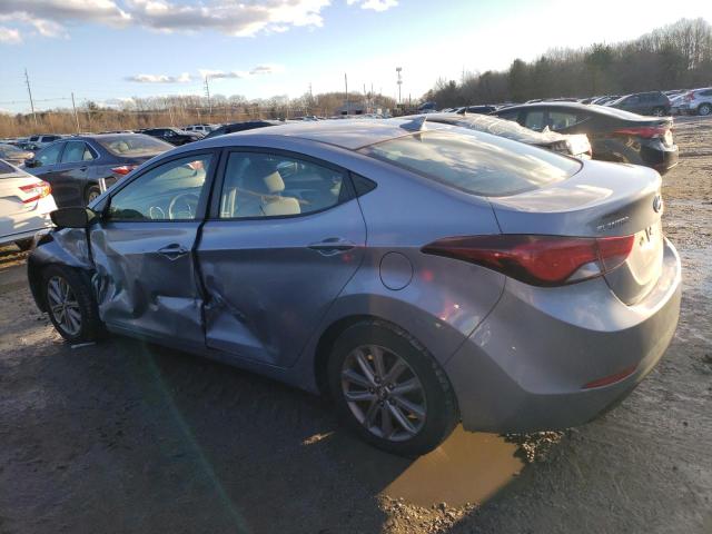 Изображение 2 2015 HYUNDAI ELANTRA SE 2015 с VIN 5NPDH4AE3FH613592