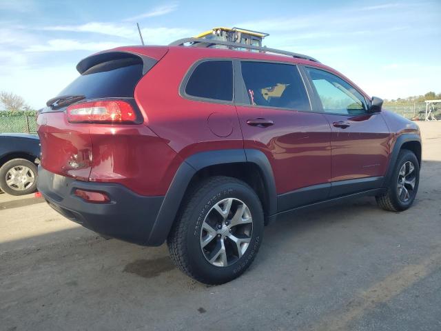Image 3 of 2017 JEEP CHEROKEE TRAILHAWK 2017 with VIN 1C4PJMBS1HW630443