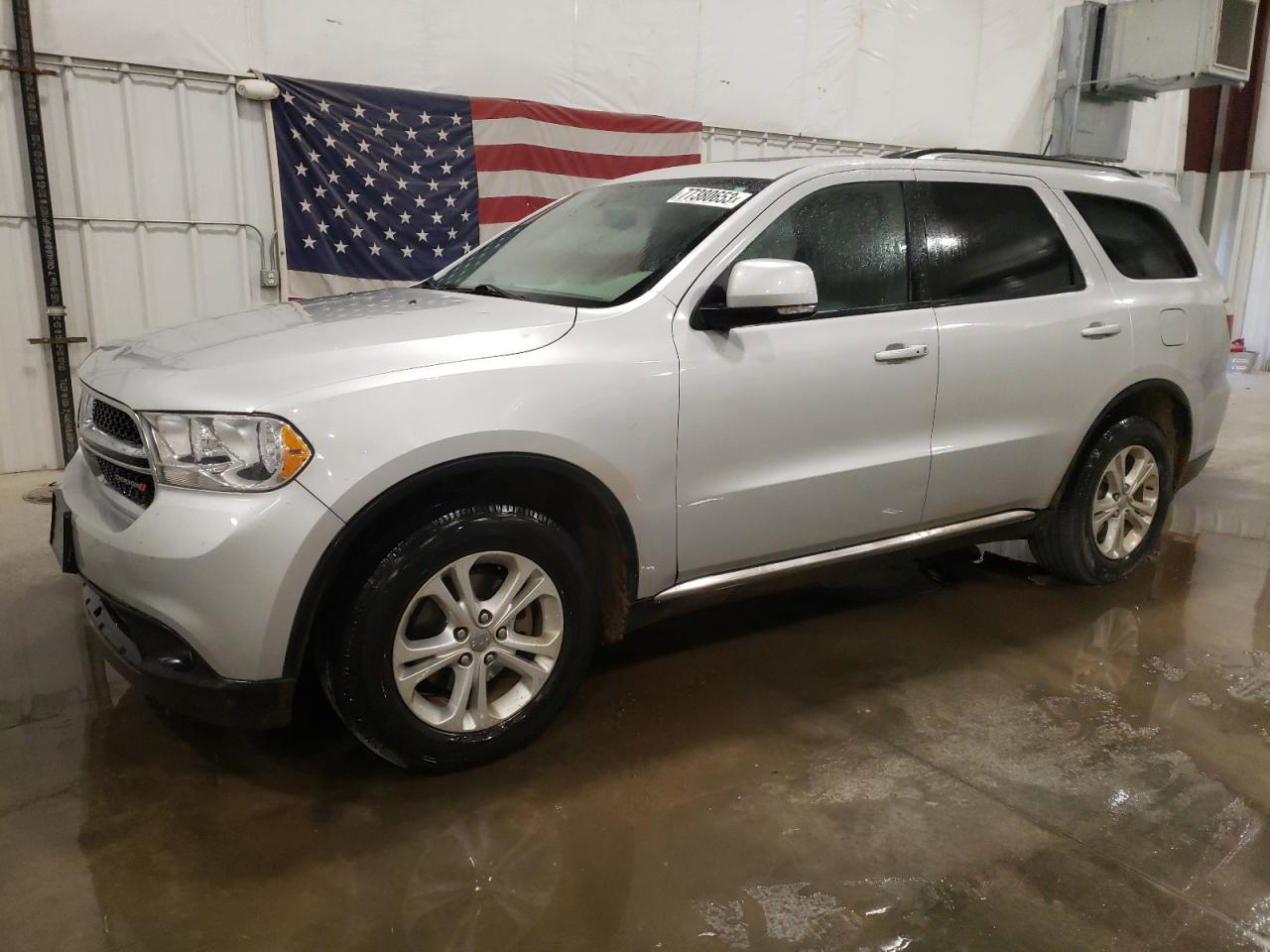 Image 1 of 2012 DODGE DURANGO CREW 2012 with VIN 1C4RDJDG5CC267033