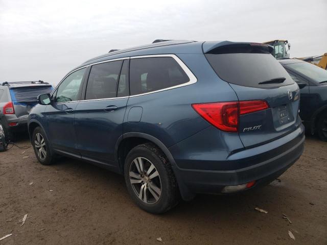 Image 2 of 2017 HONDA PILOT EXL 2017 with VIN 5FNYF6H58HB048573