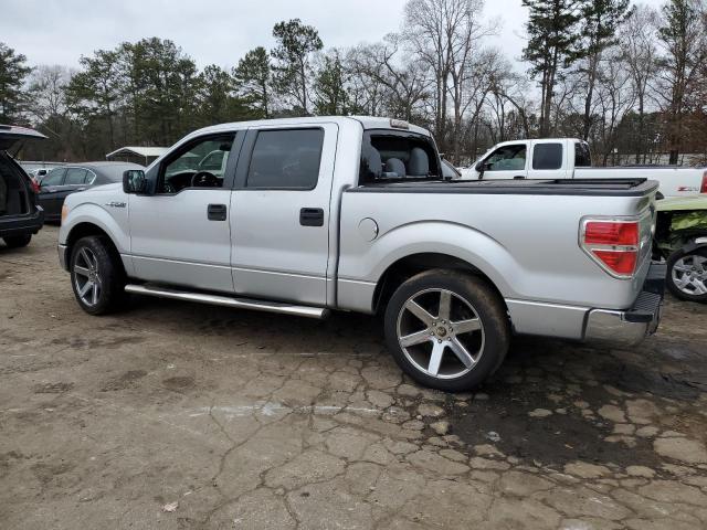 Image 2 of 2011 FORD F150 SUPERCREW 2011 with VIN 1FTFW1CF4BKD68834