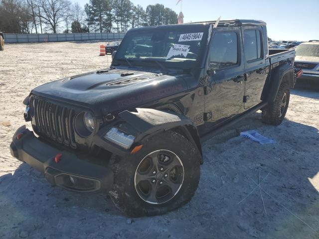 Image 1 of 2021 JEEP GLADIATOR RUBICON 2021 with VIN 1C6JJTBGXML544725