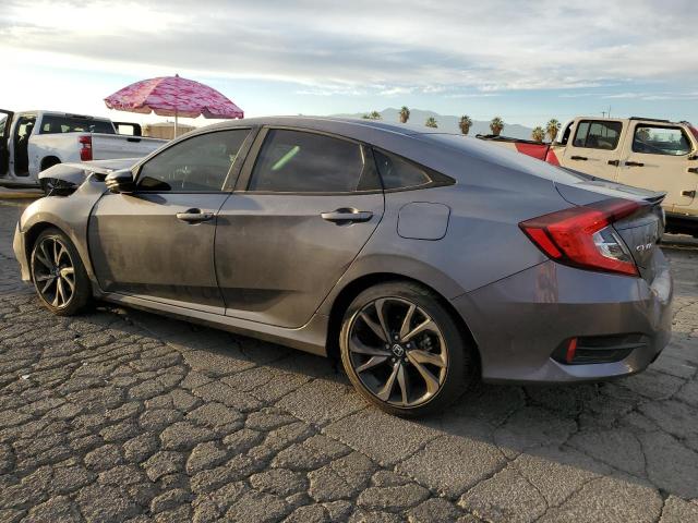 Image 2 of 2020 HONDA CIVIC SPORT 2020 with VIN 2HGFC2F86LH597487