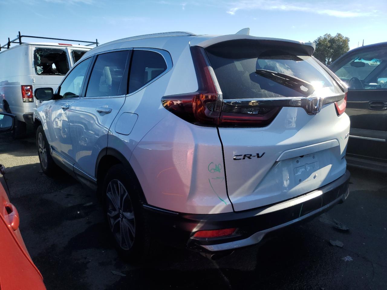 Image 2 of 2022 HONDA CR-V TOURING 2022 with VIN 7FARW2H95NE024814