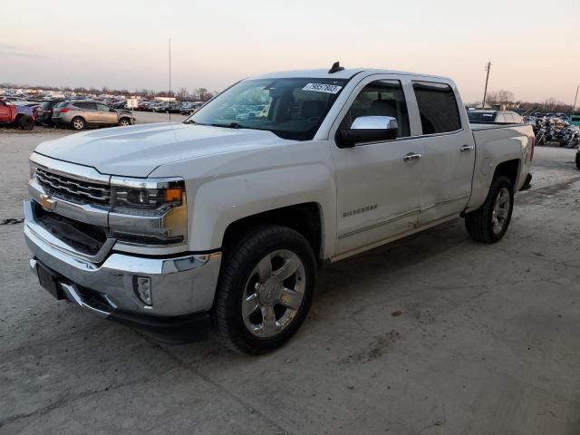 Image 1 of 2016 CHEVROLET SILVERADO K1500 LTZ 2016 with VIN 3GCUKSEC4GG187176