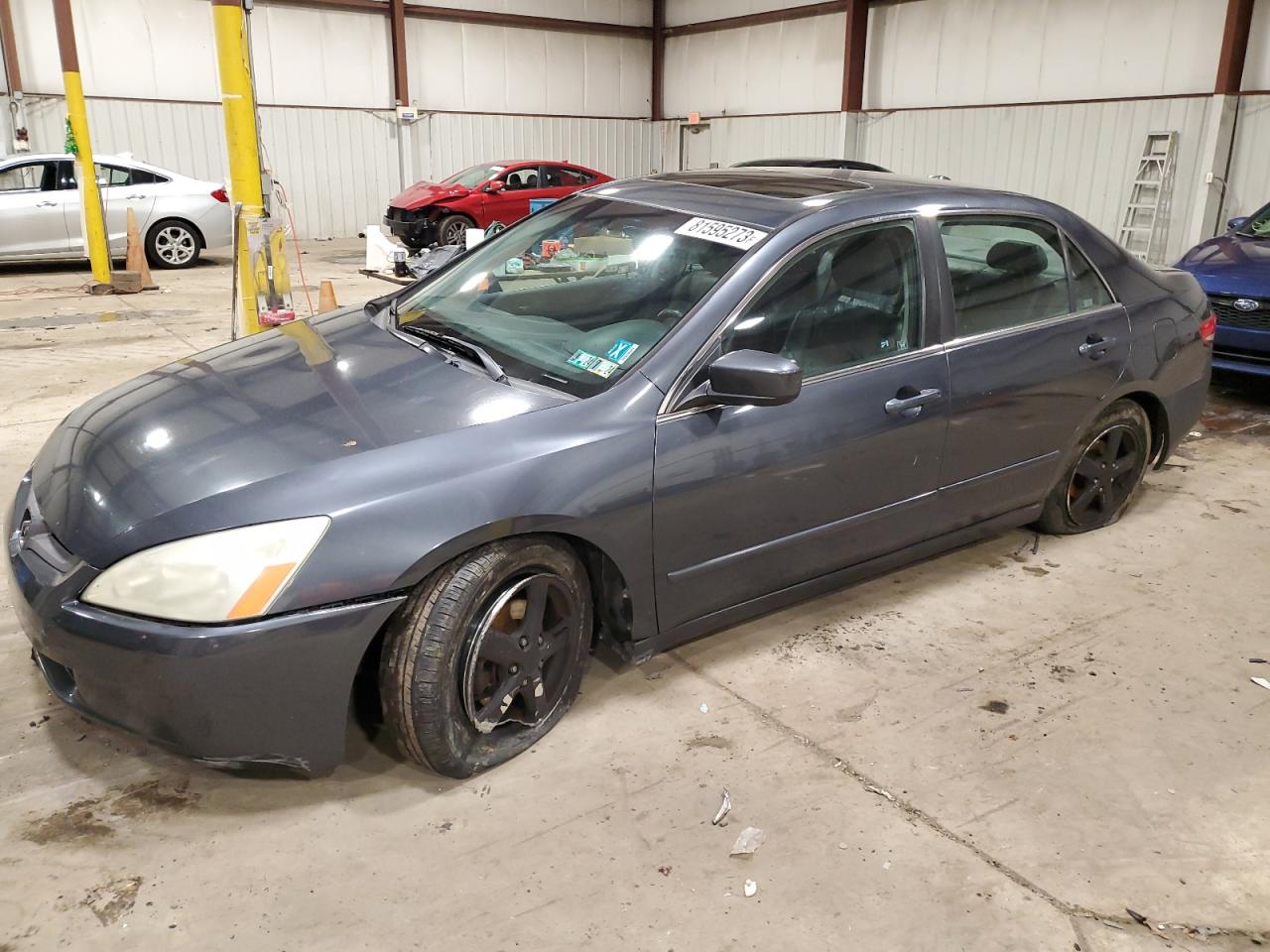 Image 1 of 2004 HONDA ACCORD EX 2004 with VIN 1HGCM56804A006037