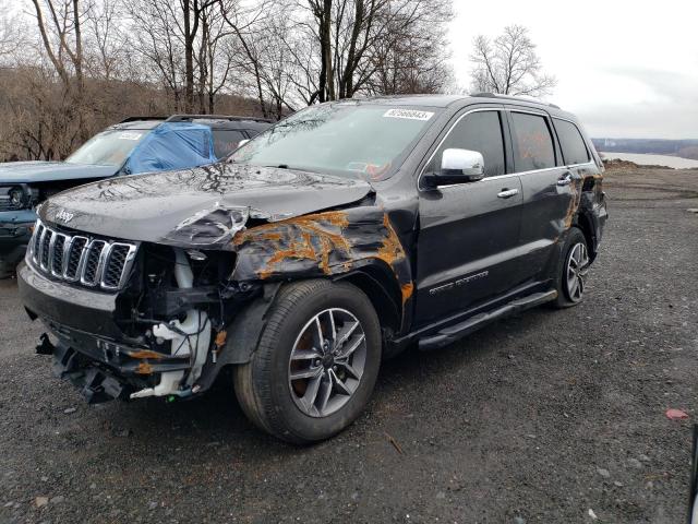 Image 1 of 2021 JEEP GRAND CHEROKEE LIMITED 2021 with VIN 1C4RJFBG8MC629026