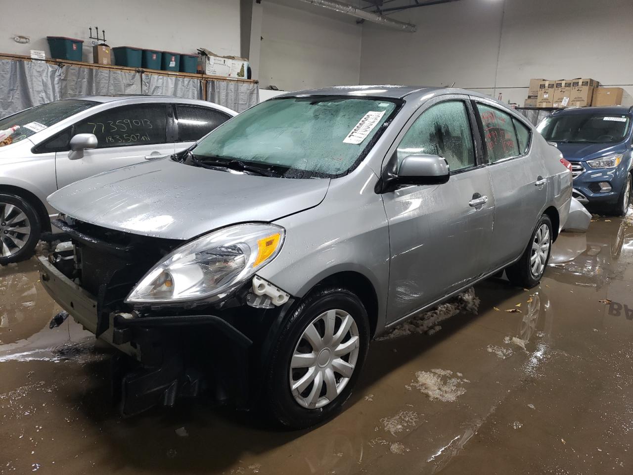 2014 NISSAN VERSA S 2014 image