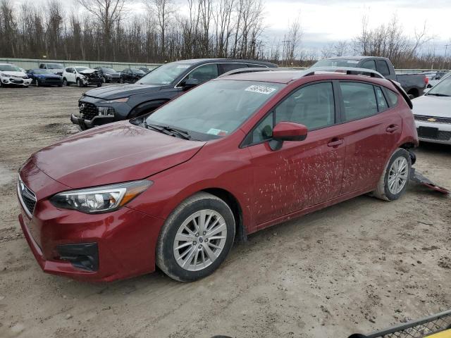 Image 1 of 2017 SUBARU IMPREZA PREMIUM 2017 with VIN 4S3GTAB69H3729069