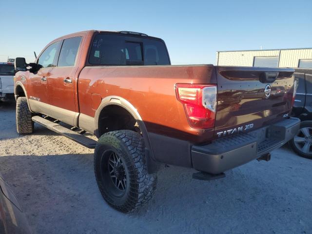 Image 2 of 2017 NISSAN TITAN XD SL 2017 with VIN 1N6BA1F42HN523490