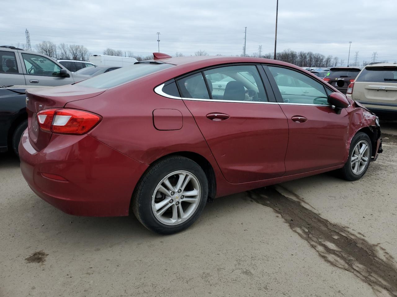 Изображение 3 2018 CHEVROLET CRUZE LT 2018 с VIN 1G1BE5SM8J7110769