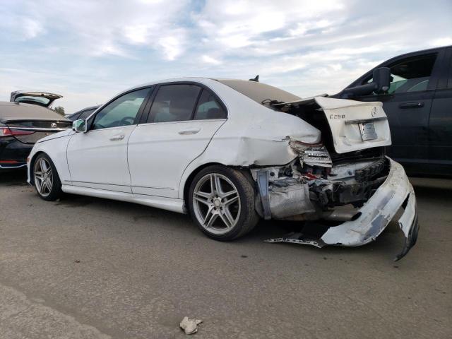 Obraz 2 z 2013 MERCEDES-BENZ C 250 2013 z VIN WDDGF4HB6DA799640