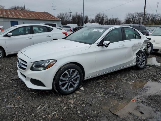 Obraz 1 z 2018 MERCEDES-BENZ C 300 4MATIC 2018 z VIN WDDWF4KB4JR316275