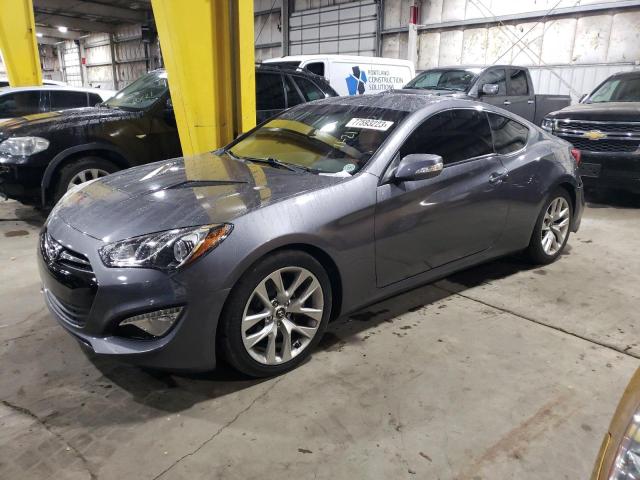 Image 1 of 2016 HYUNDAI GENESIS COUPE 3.8L 2016 with VIN KMHHT6KJ5GU133502