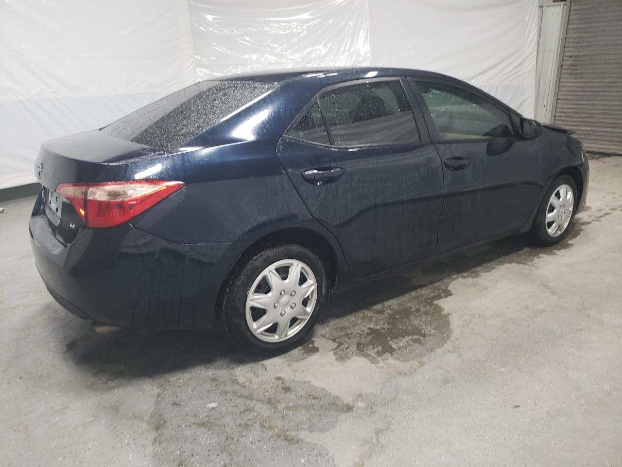 Изображение 3 2019 TOYOTA COROLLA L 2019 с VIN 2T1BURHE4KC158237