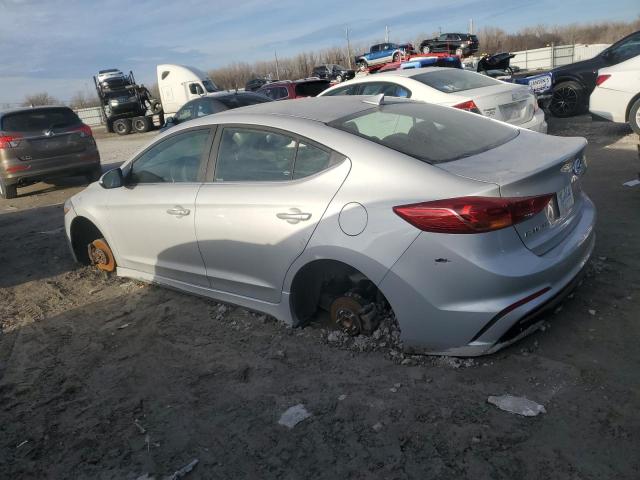 Image 2 of 2018 HYUNDAI ELANTRA SPORT 2018 with VIN KMHD04LB1JU509638