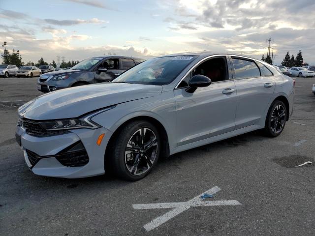 Obraz 1 z 2021 KIA K5 GT LINE 2021 z VIN 5XXG64J27MG063914