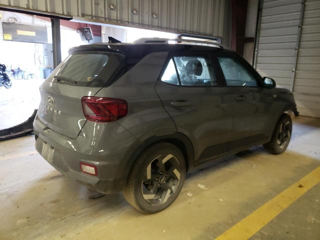 Image 3 of 2022 HYUNDAI VENUE SEL 2022 with VIN KMHRC8A38NU192995