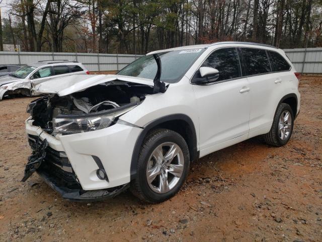 Изображение 1 2018 TOYOTA HIGHLANDER LIMITED 2018 с VIN 5TDYZRFH5JS264002