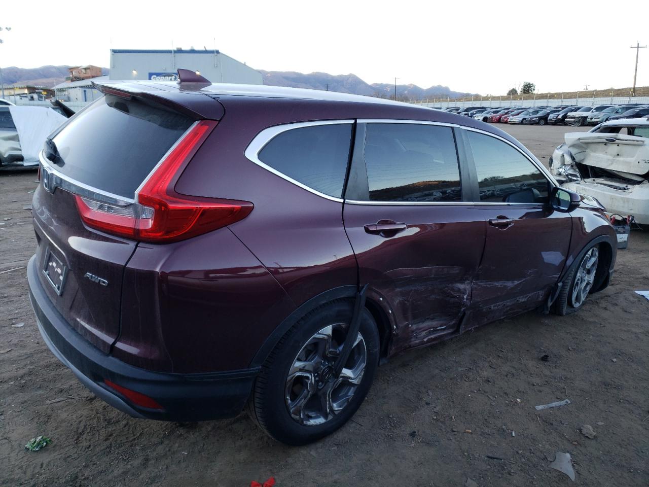 Изображение 3 2019 HONDA CR-V EXL 2019 с VIN 7FARW2H8XKE057875
