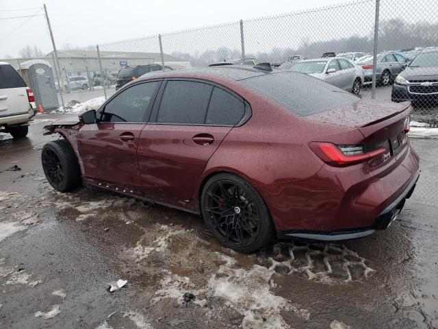 Obraz 2 z 2022 BMW M3  2022 z VIN WBS53AY07NFM92482