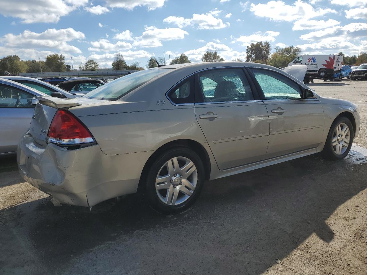 Изображение 3 2009 CHEVROLET IMPALA 2LT 2009 с VIN 2G1WC57M491313599