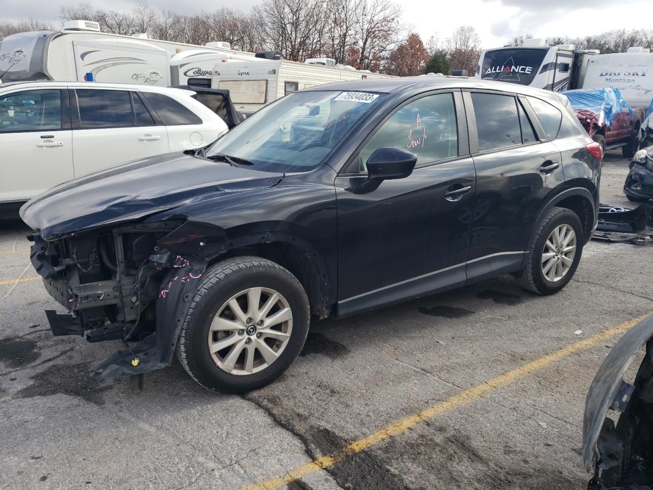 Obraz 1 z 2013 MAZDA CX-5 SPORT 2013 z VIN JM3KE2BE5D0154859
