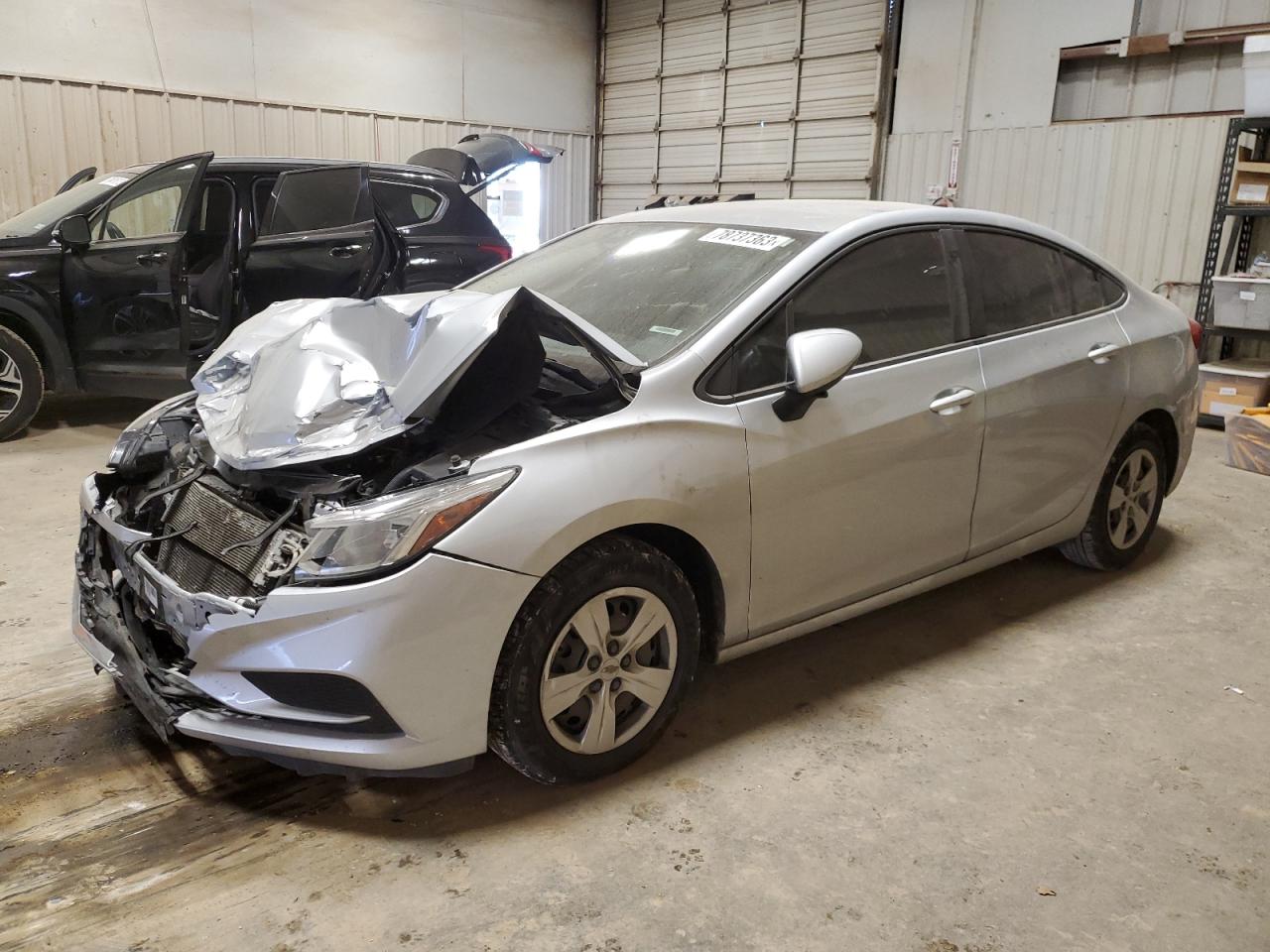 Изображение 1 2018 CHEVROLET CRUZE LS 2018 с VIN 1G1BC5SM0J7208927
