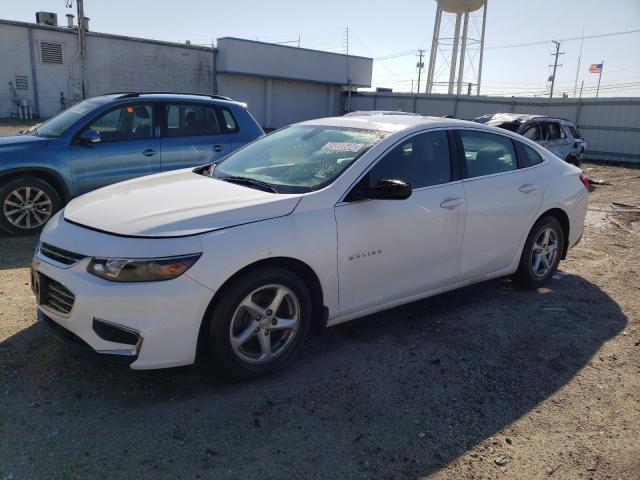 Image 1 of 2016 CHEVROLET MALIBU LS 2016 with VIN 1G1ZB5ST8GF308152