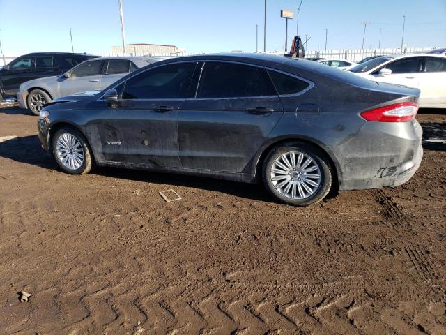 Image 2 of 2015 FORD FUSION SE HYBRID 2015 with VIN 3FA6P0LU3FR150932