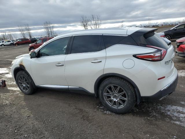 Изображение 2 2016 NISSAN MURANO S 2016 с VIN 5N1AZ2MH7GN135426