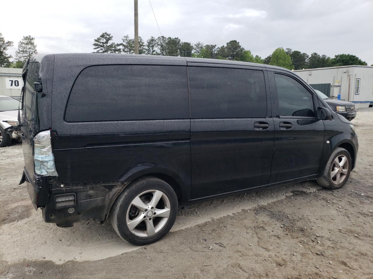 Изображение 3 2018 MERCEDES-BENZ METRIS  2018 с VIN WD4PG2EE1J3346770