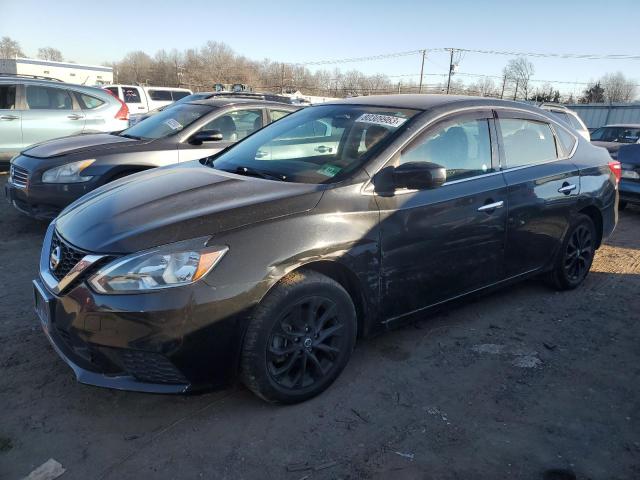 Изображение 1 2018 NISSAN SENTRA S 2018 с VIN 3N1AB7AP4JY276369