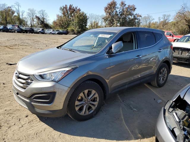 Image 1 of 2016 HYUNDAI SANTA FE SPORT  2016 with VIN 5XYZT3LB2GG352322