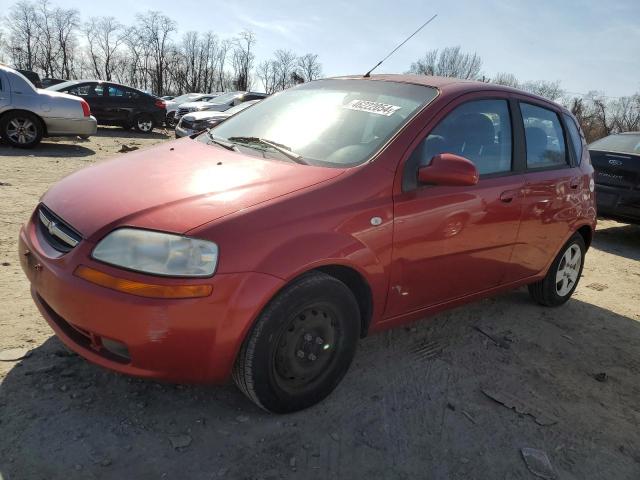 Obraz 2006 CHEVROLET AVEO BASE 2006