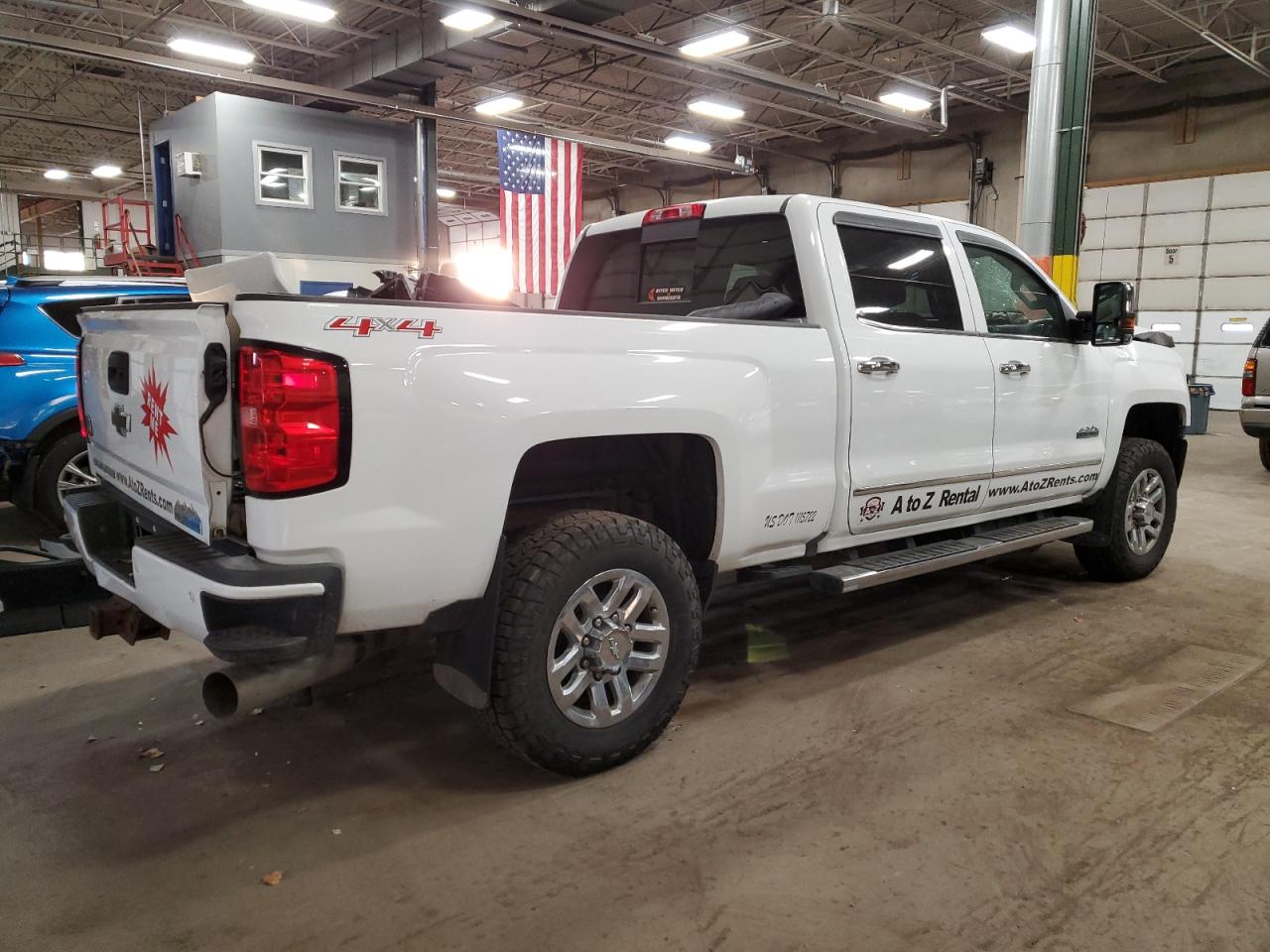 Obraz 3 z 2017 CHEVROLET SILVERADO K3500 HIGH COUNTRY 2017 z VIN 1GC4K1EY9HF140783