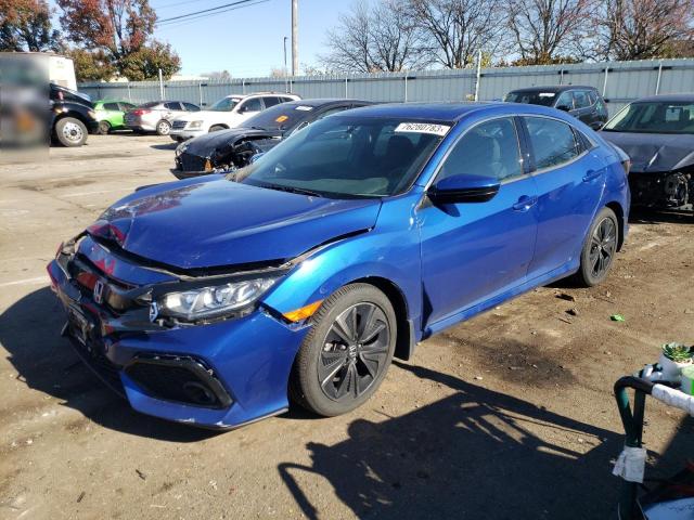 Image 1 of 2017 HONDA CIVIC EX 2017 with VIN SHHFK7H51HU221261