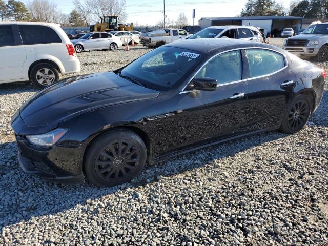 Image 1 of 2014 MASERATI GHIBLI 2014 with VIN ZAM57XSA3E1089334