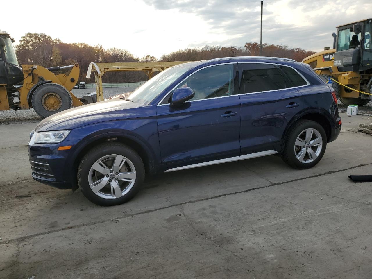 Image 1 of 2018 AUDI Q5 PREMIUM PLUS 2018 with VIN WA1BNAFY4J2051711